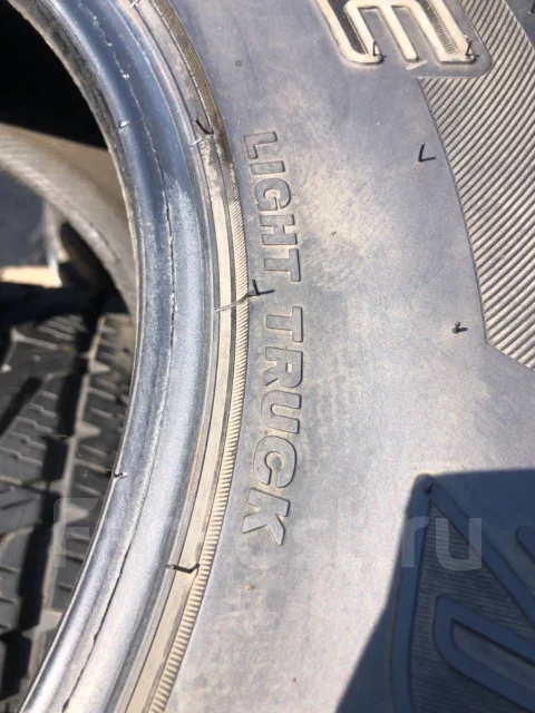 Bridgestone Dueler A/T 001. �����������, 2018 ���, �/�, ����� 40 % ����