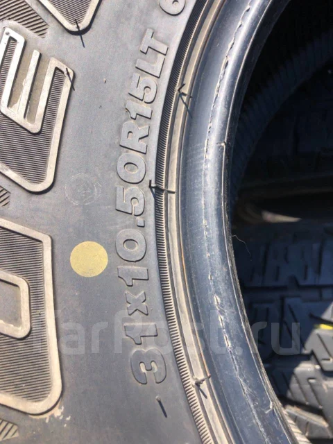 Bridgestone Dueler A/T 001. �����������, 2018 ���, �/�, ����� 40 % ����