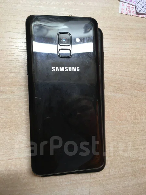 Samsung Galaxy A8 2018. �/�, ������, 4G LTE, Dual-SIM, NFC ����