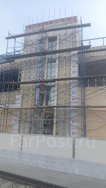 Монтажники вентиляционного фасада, монтажник металлоконструкций, работа ...