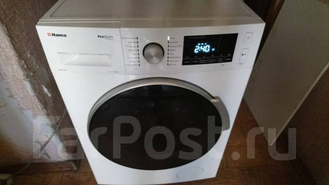 Стиральная машина Hansa WHP 6120 L - Стиральные машины во Владивостоке