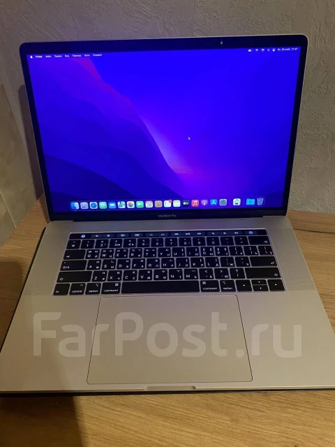Apple MacBook Pro 15 2019 MV902. 15", 2,6����, ��� 16 ��, ���� 256���, WiFi: 1, Bluetooth: 1, ����������� �� 8��. ����