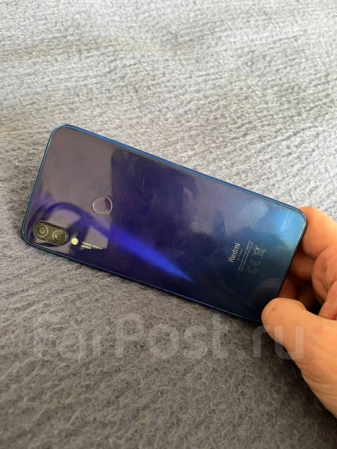 Xiaomi Redmi Note 7. �/�, �����, 4G LTE, NFC ����