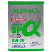 Alpha's. 5W-20, �������������, 4��. ����