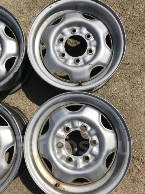 Железные диски R15 6/139.7 Nissan. N 60, 15", 1 шт, 6x139.7, 10,00 кг ...
