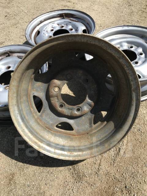 Железные диски R15 6/139.7 Nissan. N 60, 15", 1 шт, 6x139.7, 10,00 кг ...