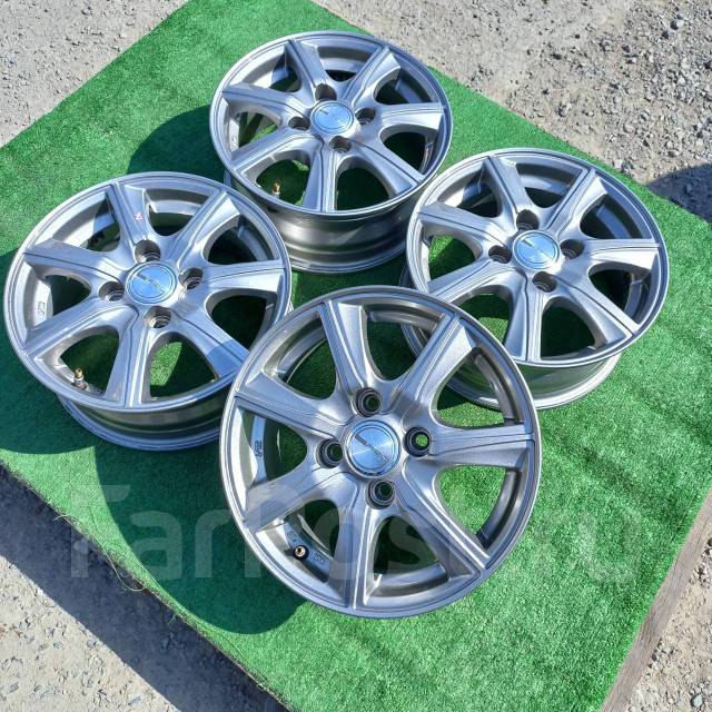 Диски литые PRD R13, PCD 4-100, 13", 1 шт, 4x100, 67,1 мм. 4 шт, б/у, в ...