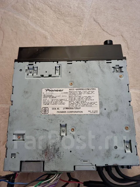 Pioneer Carrozzeria AVIC-VH9990 ����