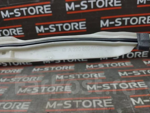 Бесключевой доступ мерседес w220