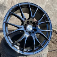RAYS Homura 2X7Plus. 8.0/8.5x19", 5x114.3, ET48/45, �� 73,1���. ����