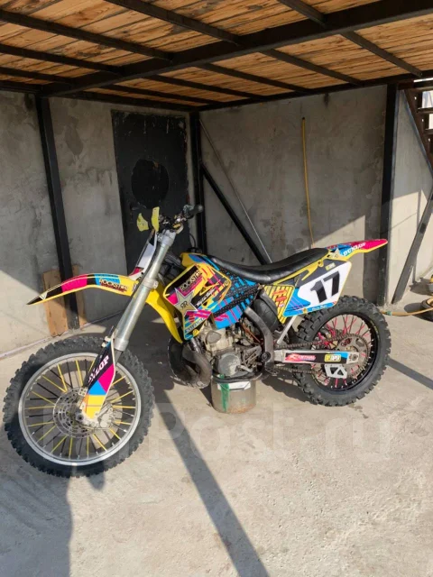 Suzuki RM 250. 250����. ��., ��������, ���������, ������ �� �� ����