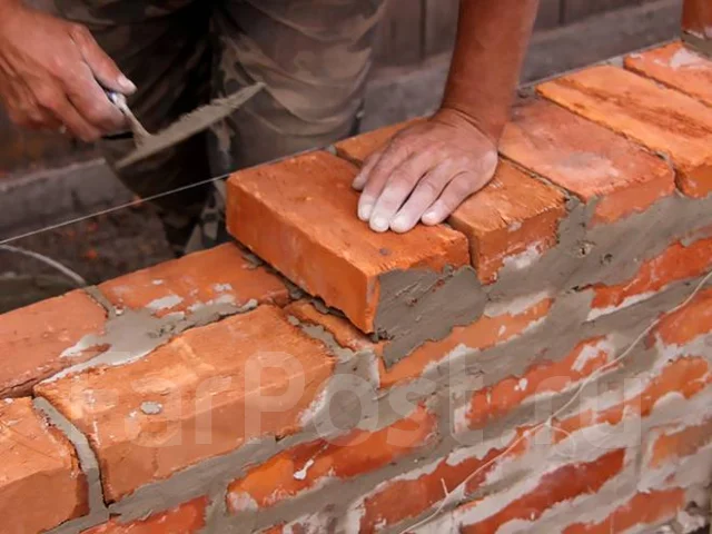 Кирпичная кладка, разнорабочие - Капитальное строительство в Хабаровске