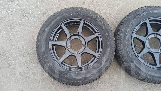 Колёса в сборе 175/80 R16 Jimny Escudo Нива Yokohama Geolandar A/T G015 ...