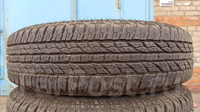 Колёса в сборе 175/80 R16 Jimny Escudo Нива Yokohama Geolandar A/T G015 ...