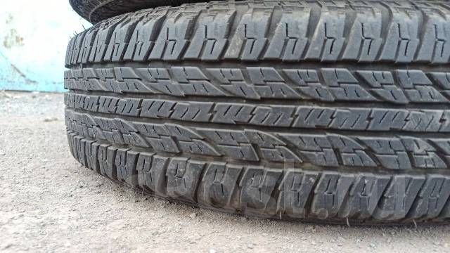 Колёса в сборе 175/80 R16 Jimny Escudo Нива Yokohama Geolandar A/T G015 ...
