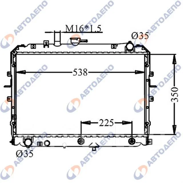 �������� ��� Mazda Bongo F8 95- MA0087-26 ����