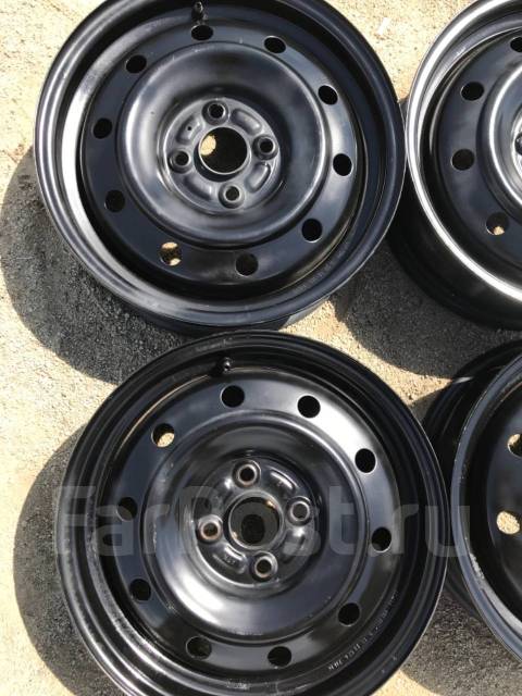 Железные диски R15 4/100 Toyota. N 61 - Диски в Артеме