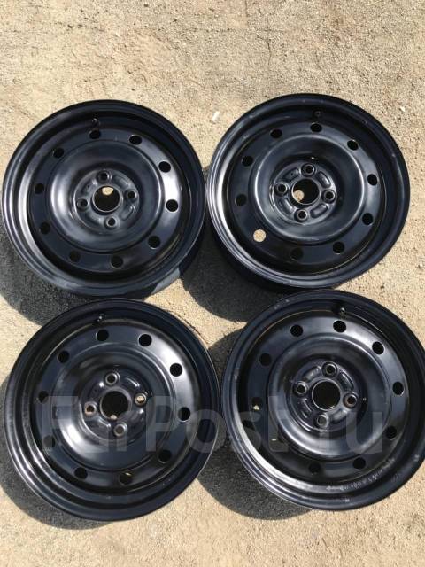 Железные диски R15 4/100 Toyota. N 61 - Диски в Артеме