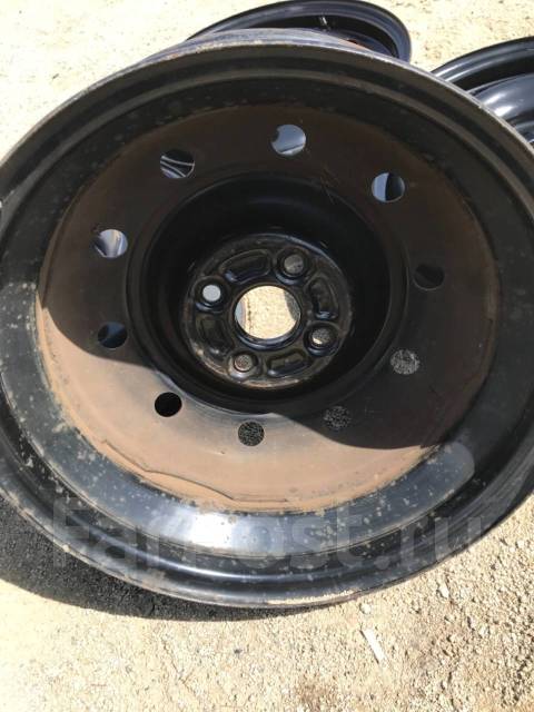 Железные диски R15 4/100 Toyota. N 61 - Диски в Артеме