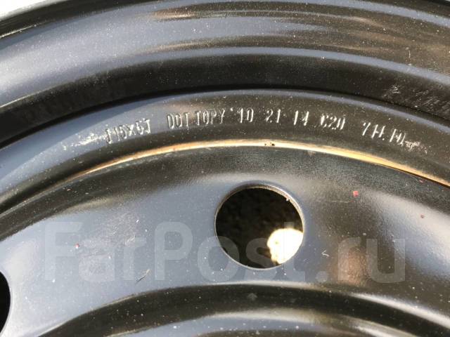 Железные диски R15 4/100 Toyota. N 61 - Диски в Артеме