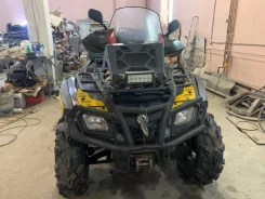 BRP Can-Am Outlander 800 X MR. ��������, ���� ���\���, � �������� ����