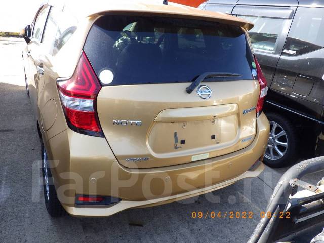 Hr12 nissan note