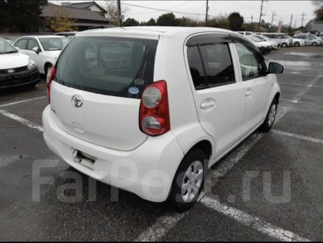 Toyota Passo. KGC30, 1KR ����