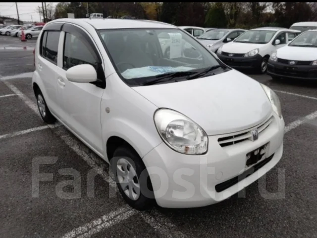 Toyota Passo. KGC30, 1KR ����
