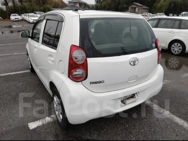 Toyota Passo. KGC30, 1KR ����
