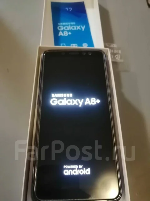 Samsung Galaxy A8+. �/�, �������, 4G LTE, Dual-SIM, NFC ����