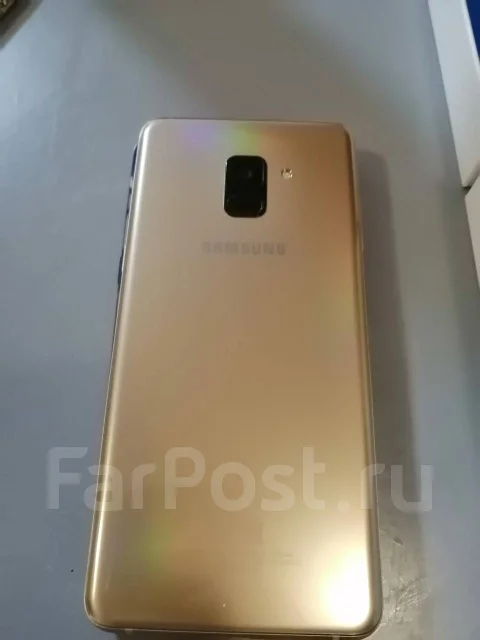 Samsung Galaxy A8+. �/�, �������, 4G LTE, Dual-SIM, NFC ����