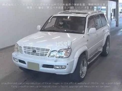 Toyota Land Cruiser Cygnus. UZJ100, 2UZFE ����