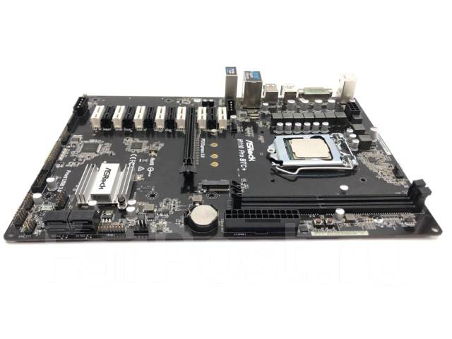 ASRock H110 Pro BTC 10 000