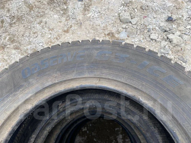 Toyo Observe G3-Ice. ������, ��� �����, 2015 ���, �/�, ����� 10 % ����