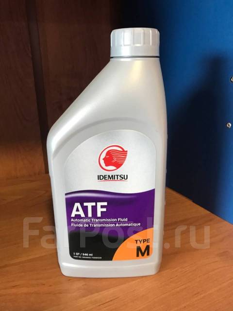 Idemitsu atf type M. Масло для акпп Mazda ATF type M3, ATF type M5 ...