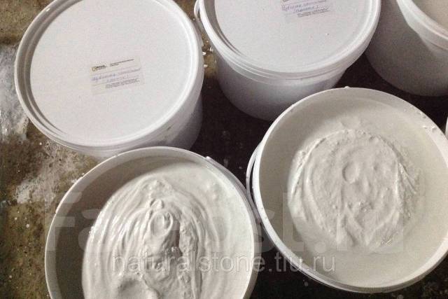 Известь гашеная - тесто в ведерках по 3кг, в наличии. Цена: 180₽ во ...