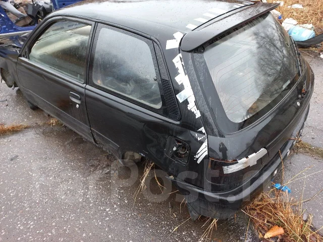 Toyota Starlet. 4EFE ����