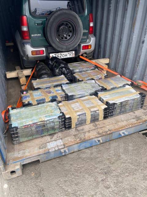 Отправка авто из владивостока