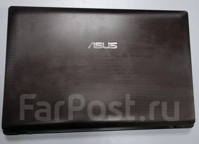 Asus K53S. 15.6", 2,3����, ��� 6 ��, ���� 250���, WiFi: 1, Bluetooth: 1, ����������� �� 2��. ����