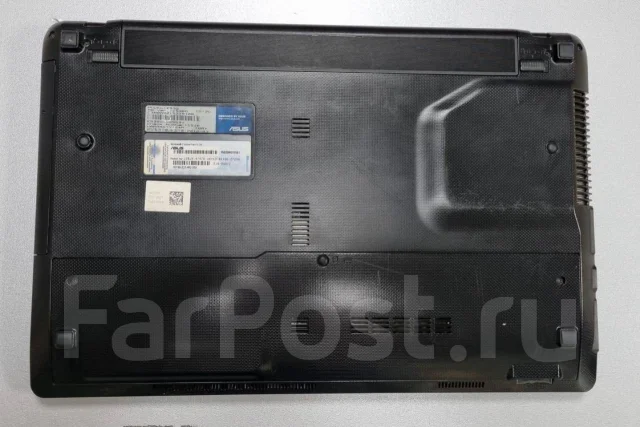 Asus K53S. 15.6", 2,3����, ��� 6 ��, ���� 250���, WiFi: 1, Bluetooth: 1, ����������� �� 2��. ����