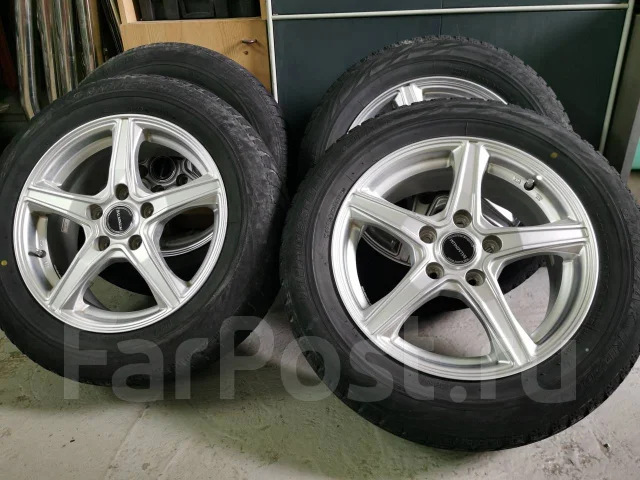 Bridgestone Balminum. 6.5x16", 5x114.3, ET54 ����
