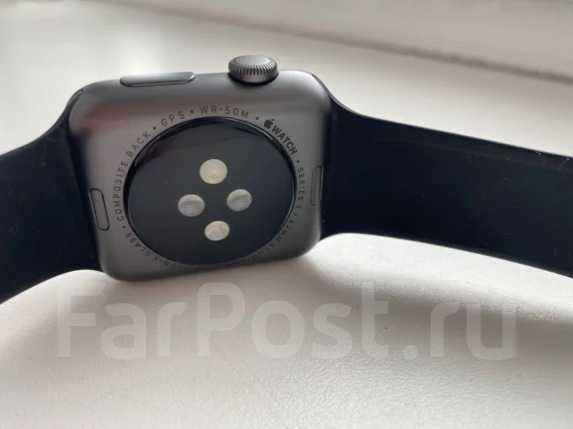 Apple Watch Series 3. GPS, NFC, IP67, IP68 ����