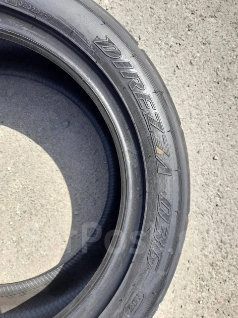 Dunlop Direzza 03G. ������, 2016 ���, ����� ����