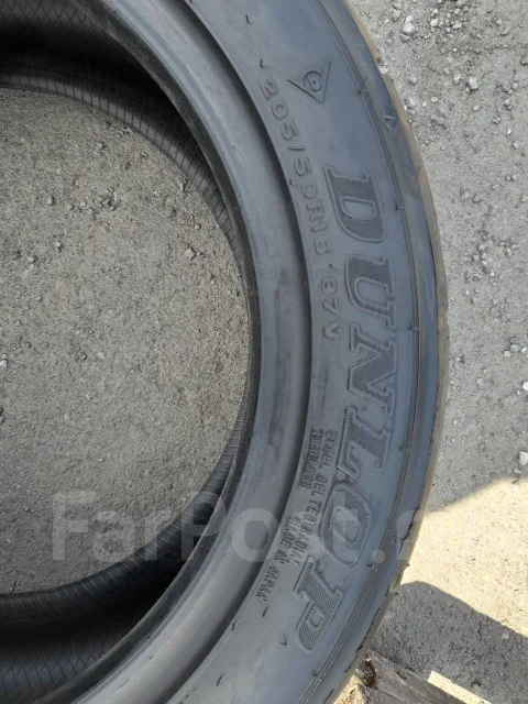 Dunlop Direzza 03G. ������, 2016 ���, ����� ����