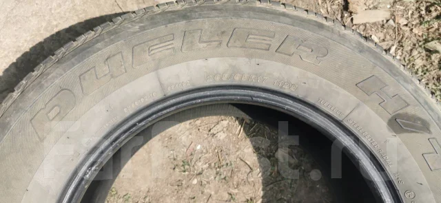 Bridgestone Dueler H/T 684II. ������, 2011 ���, �/�, ����� 70 % ����