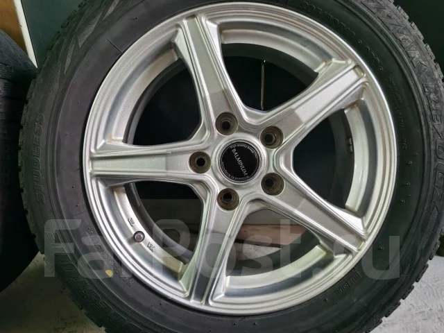 Bridgestone Balminum. 6.5x16", 5x114.3, ET54 ����