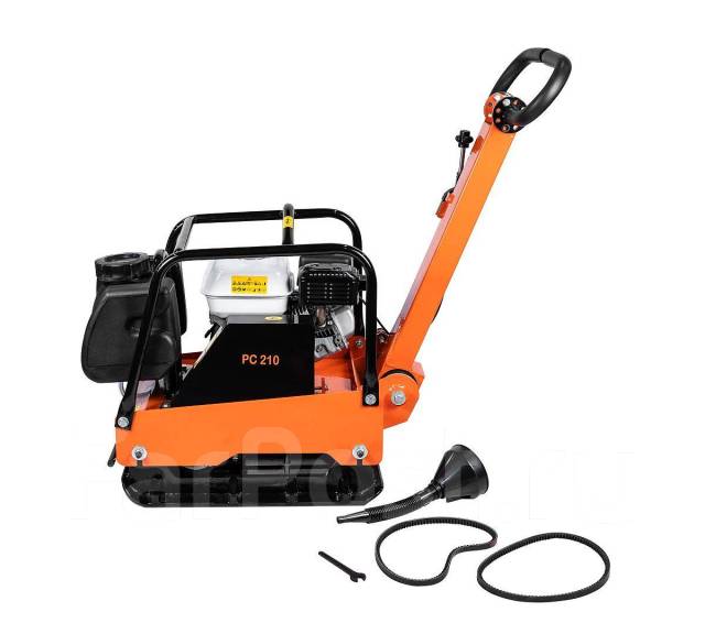 Виброплита Samsan PC 210 с двиг. Honda GX160 с баком, новый, в наличии ...