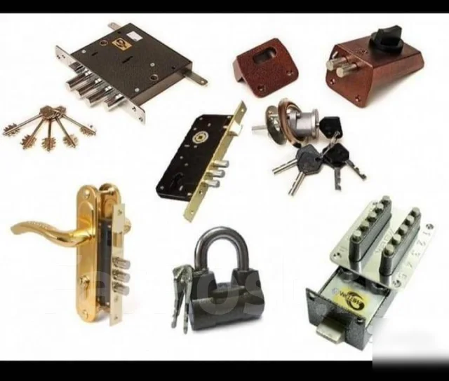 Вскрытие дверей, замена, ремонт, перекодировка замков. Гаражи и Сейфы ...