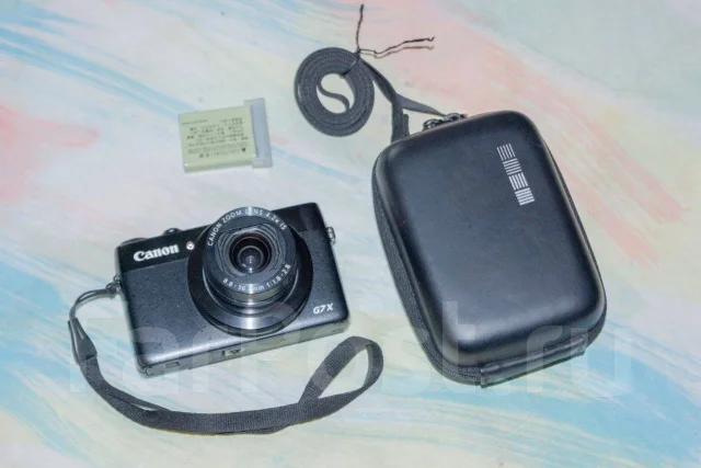 Canon PowerShot G7 X. 20 � ����� ��, ���: 4� ����