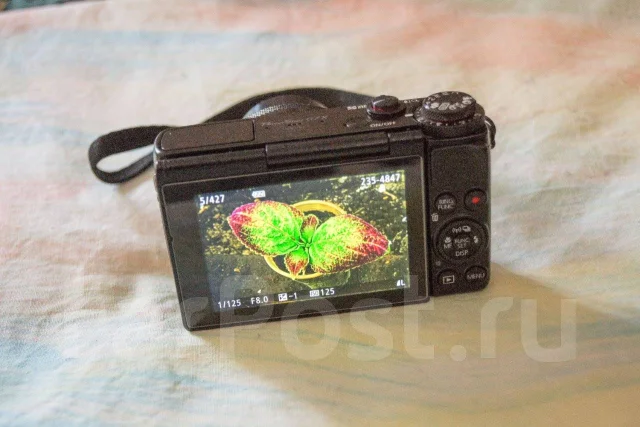 Canon PowerShot G7 X. 20 � ����� ��, ���: 4� ����